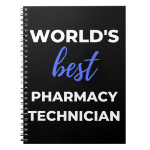 World's Best Pharmacy Technician Notebook