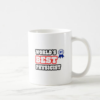 World's Best Physicist Coffee Mug