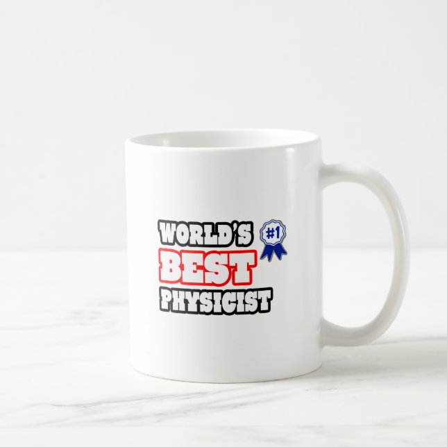 World's Best Physicist Coffee Mug (Right)