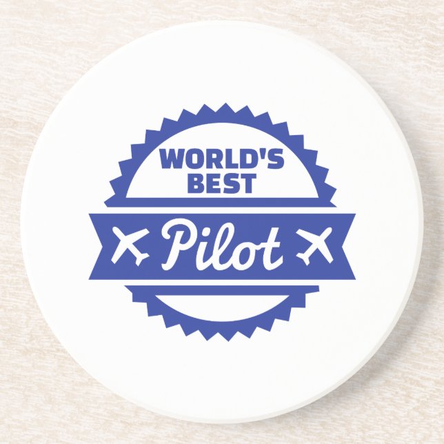 World's best Pilot Coaster (Front)