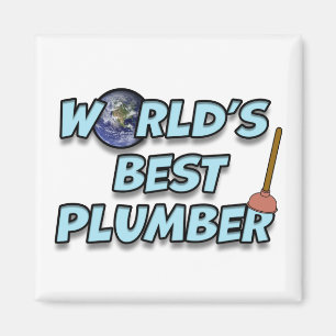 World's best Plumber Magnet