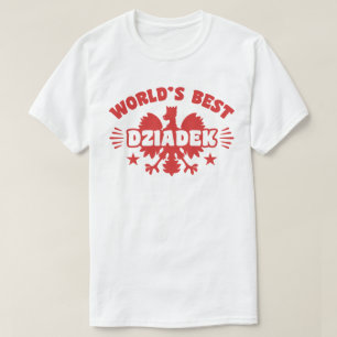World's Best Polish Dziadek T-Shirt