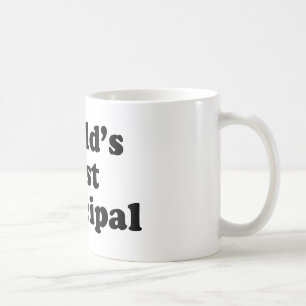 World's Best Principal Coffee Mug