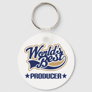 Worlds Best Producer Key Ring
