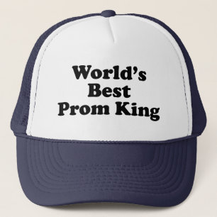 World's Best Prom King Trucker Hat