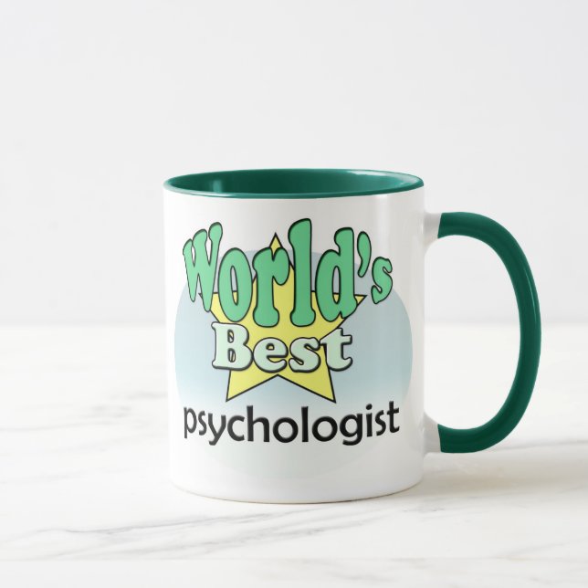 World's Best Psychologist Mug (Right)