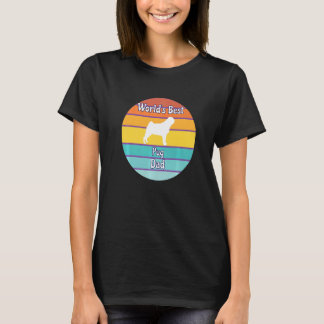 World's Best Pug Dad   T-Shirt