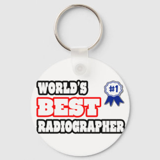 World's Best Radiographer Key Ring