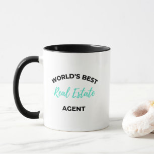 World's Best Real Estate Agent 2 Mug