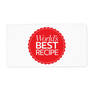 World's Best Recipe