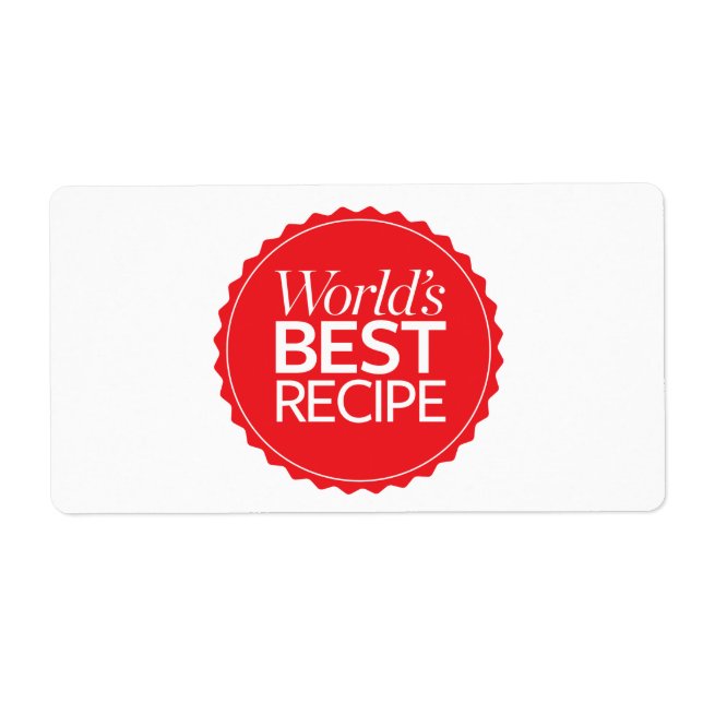World's Best Recipe (Front)