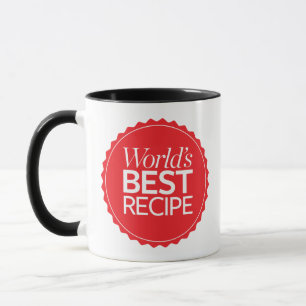 World's Best Recipe Mug