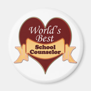 World's Best School Counsellor Magnet