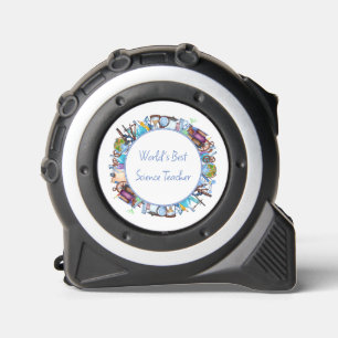 World's Best Science Teacher Custom Text 1