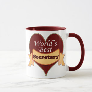 World's Best Secretary Mug