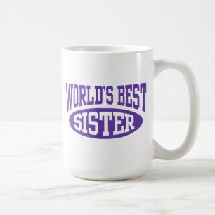 World's Best Sister Coffee Mug