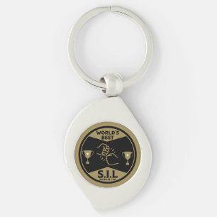 World's Best Sister-In-law Key Ring