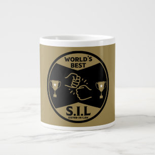 World's Best Sister-In-law Large Coffee Mug