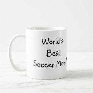 World's Best Soccer Mum! Coffee Mug