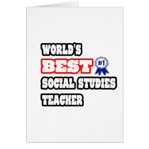World's Best Social Studies Teacher