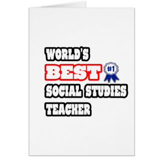World's Best Social Studies Teacher