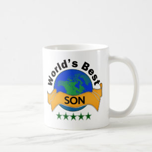 World's Best Son Coffee Mug