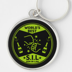 World's Best Son-In-Law Key Ring