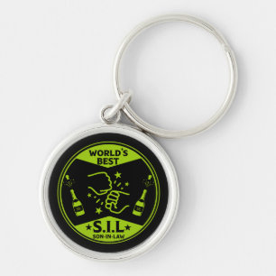 World's Best Son-In-Law Key Ring