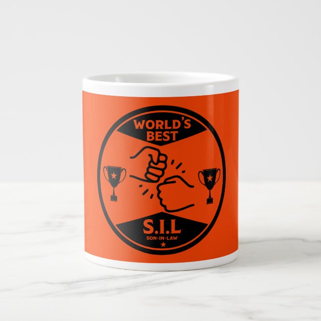World's Best Son-In-Law Large Coffee Mug (Front)