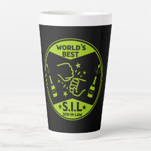 World's Best Son-In-Law Latte Mug