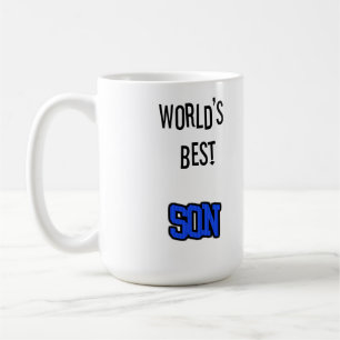 World's Best Son Mug
