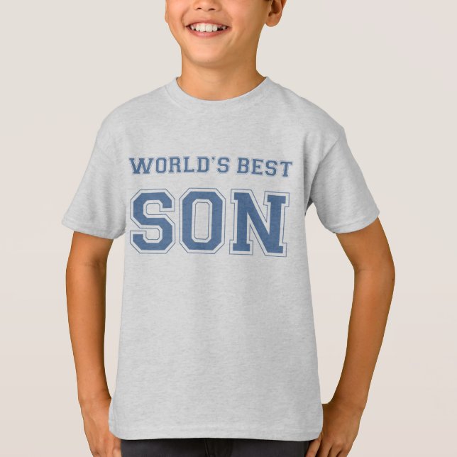 World's Best Son T-Shirt (Front)