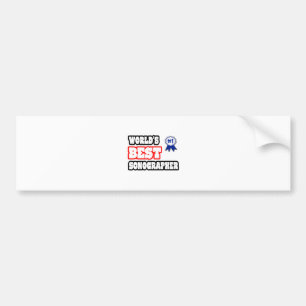World's Best Sonographer Bumper Sticker