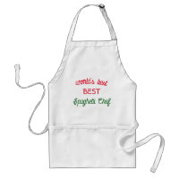 World's Best Spaghetti Chef - red white green