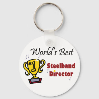 World's Best Steelband Director keychain
