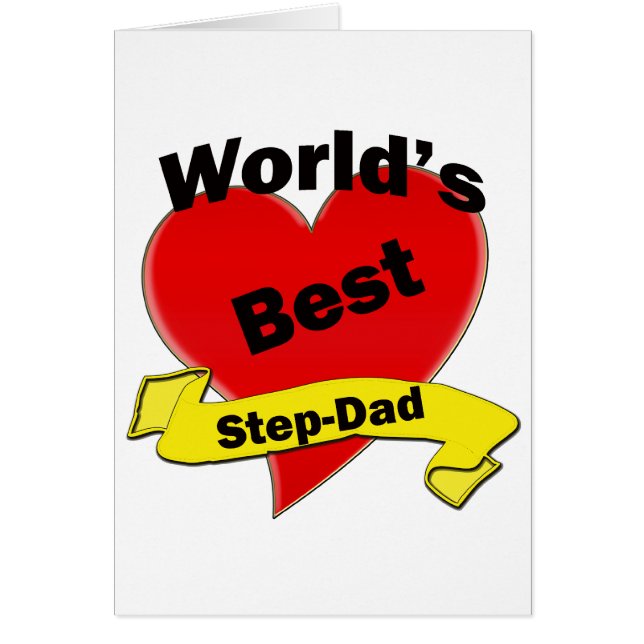 World's Best Step-Dad (Front)