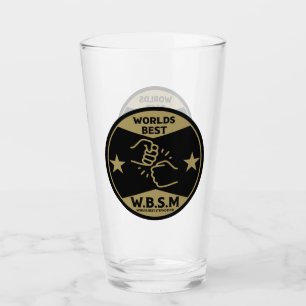 WORLDS BEST STEP MOTHER GLASS