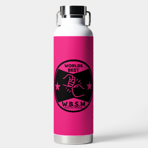 WORLDS BEST STEP MOTHER WATER BOTTLE