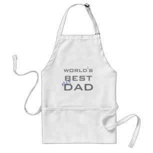 World's Best Stepdad Apron