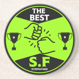 WORLDS BEST STEPFATHER COASTER