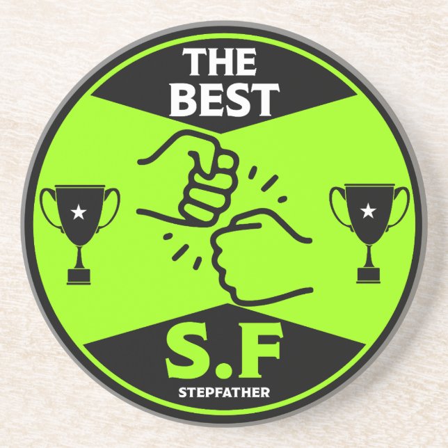 WORLDS BEST STEPFATHER COASTER (Front)