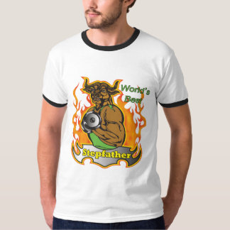 World's Best Stepfather Father's Day Gift T-Shirt