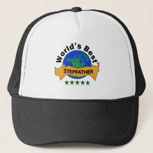 World's Best Stepfather Trucker Hat