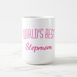 World's Best Stepmom Magic Mug
