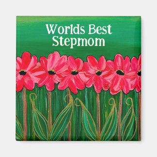 Worlds best stepmom magnet