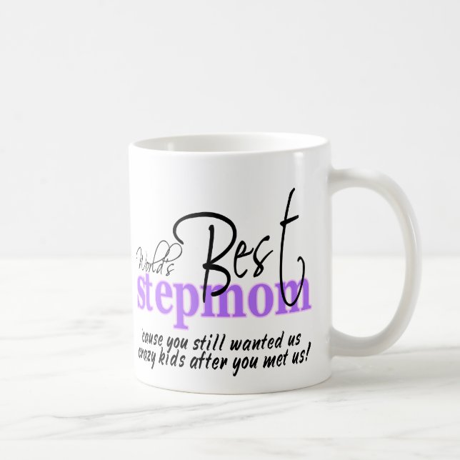 World's Best Stepmom Mug (Right)