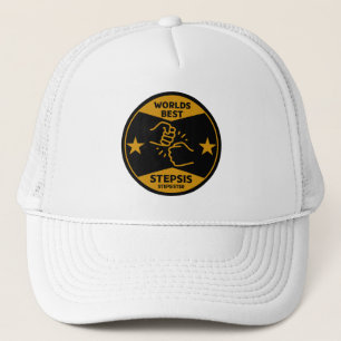 Worlds Best Stepsister Trucker Hat