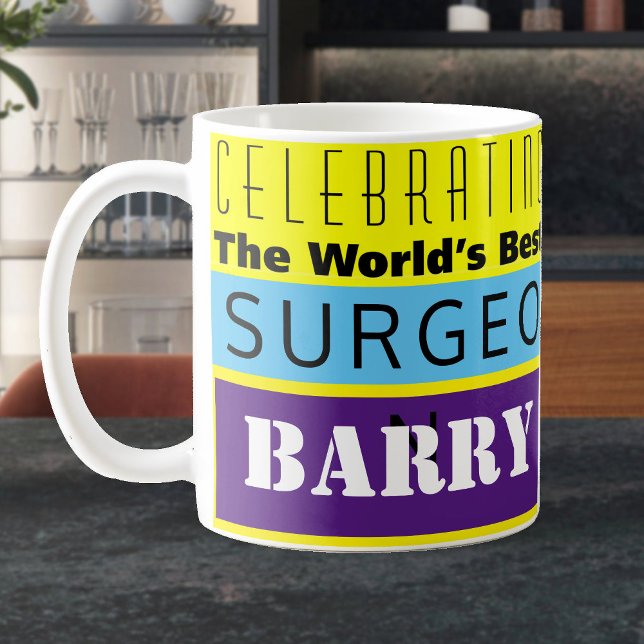 World's Best Surgeon Coffee Mug (Creator Uploaded)