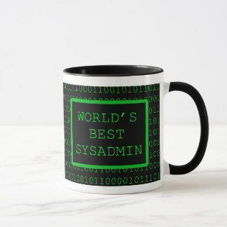 World's Best SysAdmin Mug