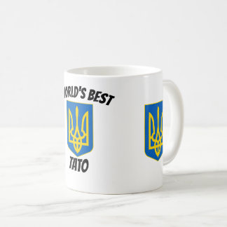 World's Best Tato Dad Tryzub Morphing Mug